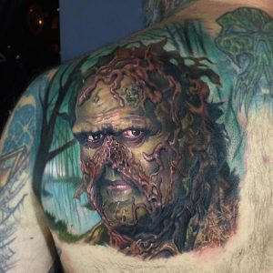 swamp thing tattooTikTok Search